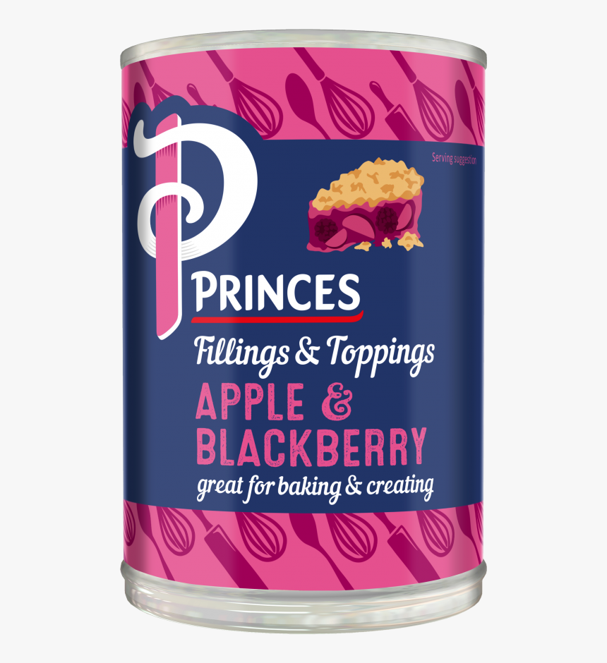 Apple And Blackberry Fruit Filling - Tinned Cherry Pie Filling, HD Png Download, Free Download