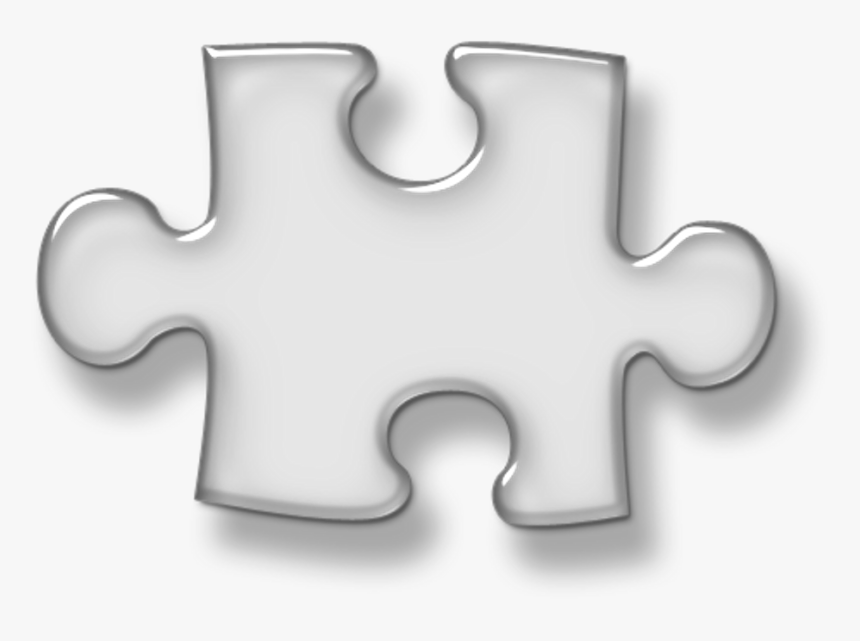 Puzzlepiece Puzzles Clear - Puzzle Piece Transparent Background, HD Png Download, Free Download