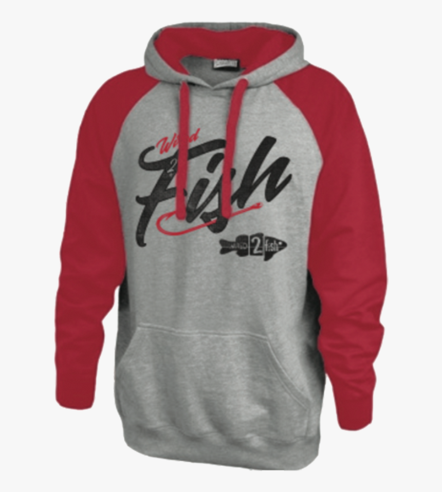 Wired2fish Raglan Sleeve Colorblock Hoodie, HD Png Download, Free Download