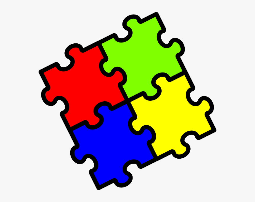 Puzzle clipart. Free download transparent .PNG