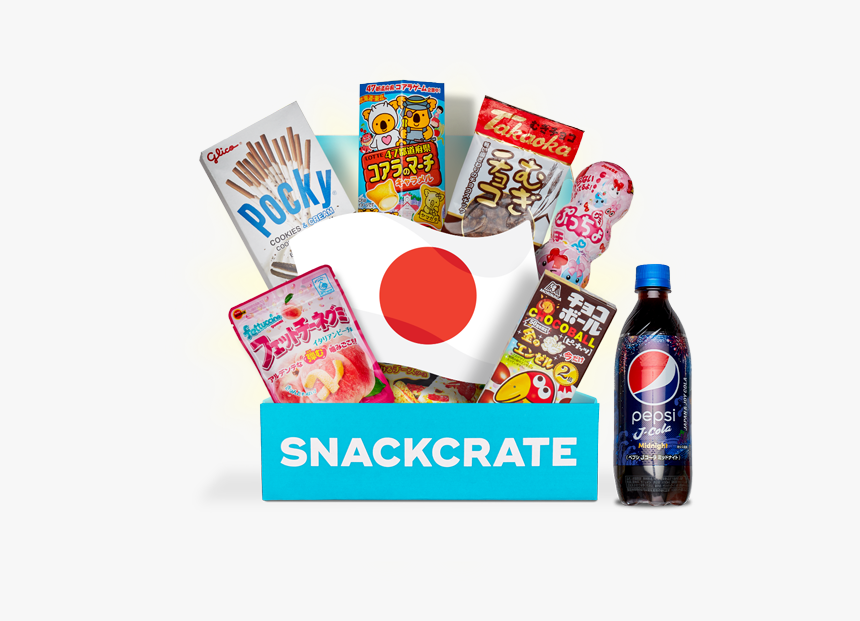 Snackcrate Japan, HD Png Download, Free Download