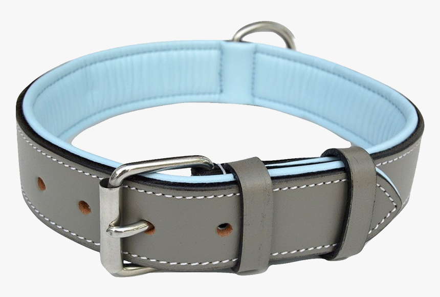 Dog Collar Png - Soft Leather Dog Collars, Transparent Png, Free Download