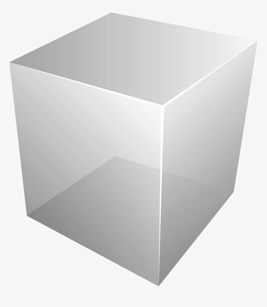 Transparent Cube Clipart - 3d Transparent Cube Png, Png Download, Free Download
