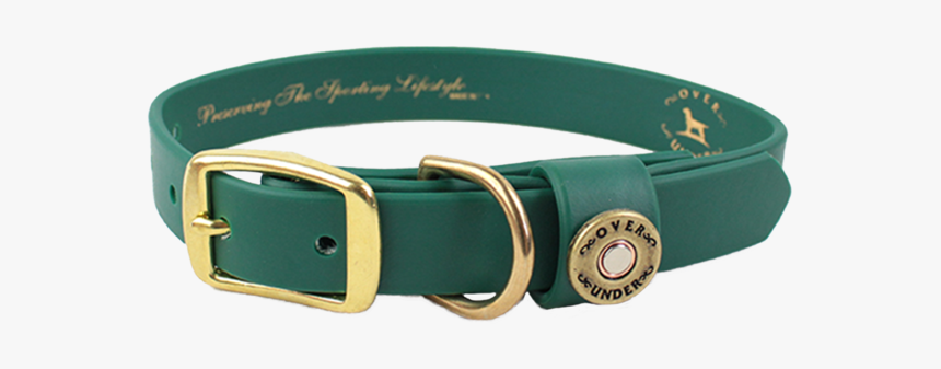 Water Dog Collar Alpine Green - Green Dog Collar, HD Png Download, Free Download