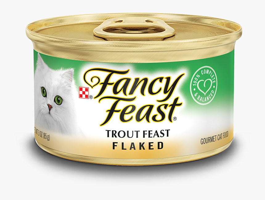 Fancy Feast Trout Feast, HD Png Download, Free Download