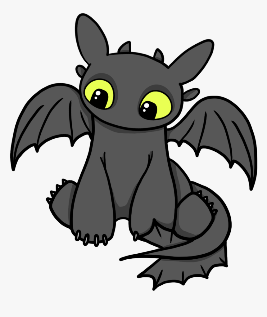 How To Train Your Dragon Many Interesting Clipart - Train Your Dragon Cartoon, HD Png Download, Free Download