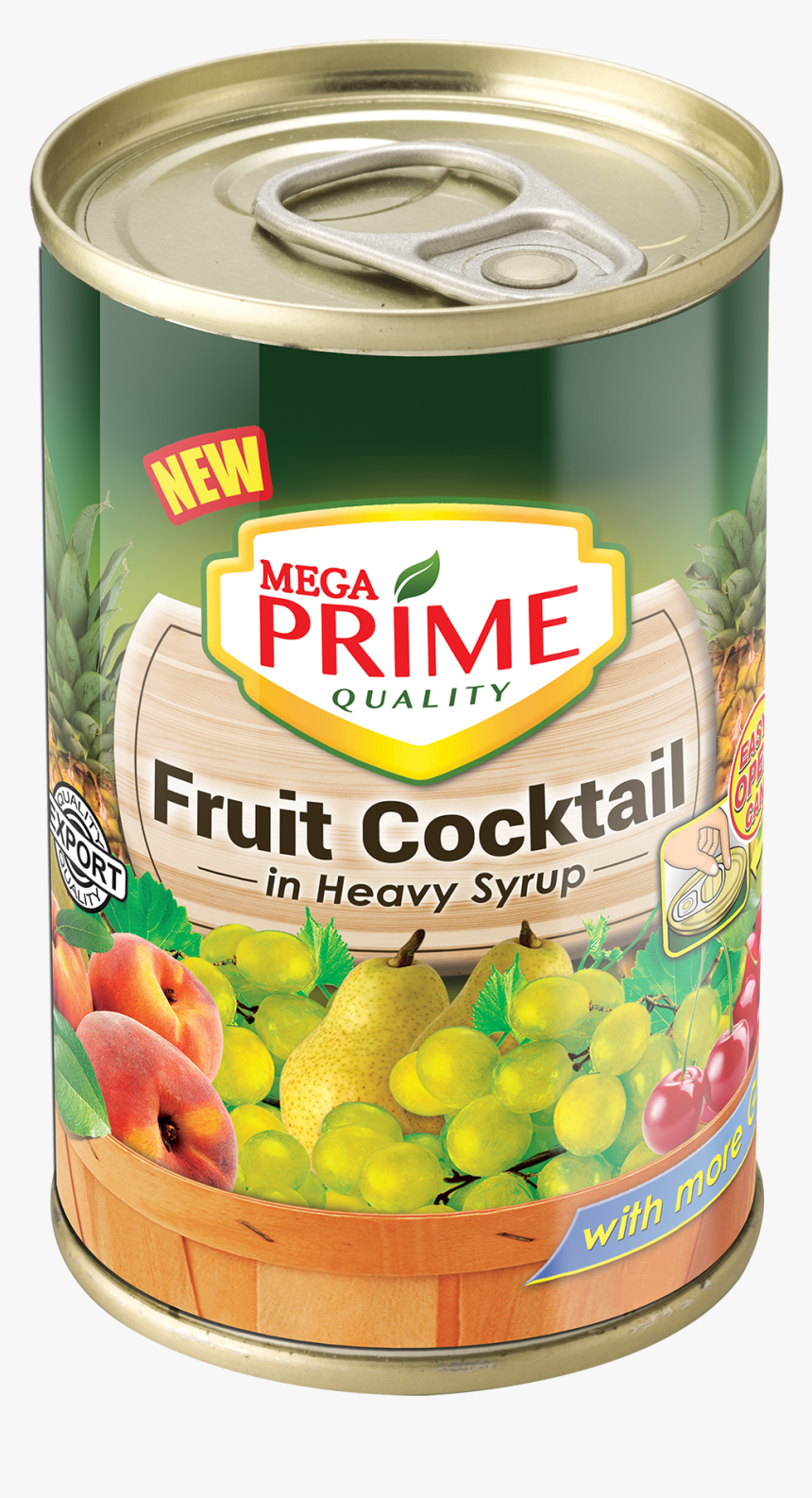 Mega Prime Fruit Cocktail, HD Png Download, Free Download