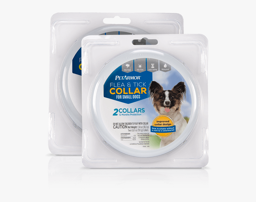 Petarmor Flea & Tick Collar For Dogs - German Shepherd Flea Collar, HD Png Download, Free Download