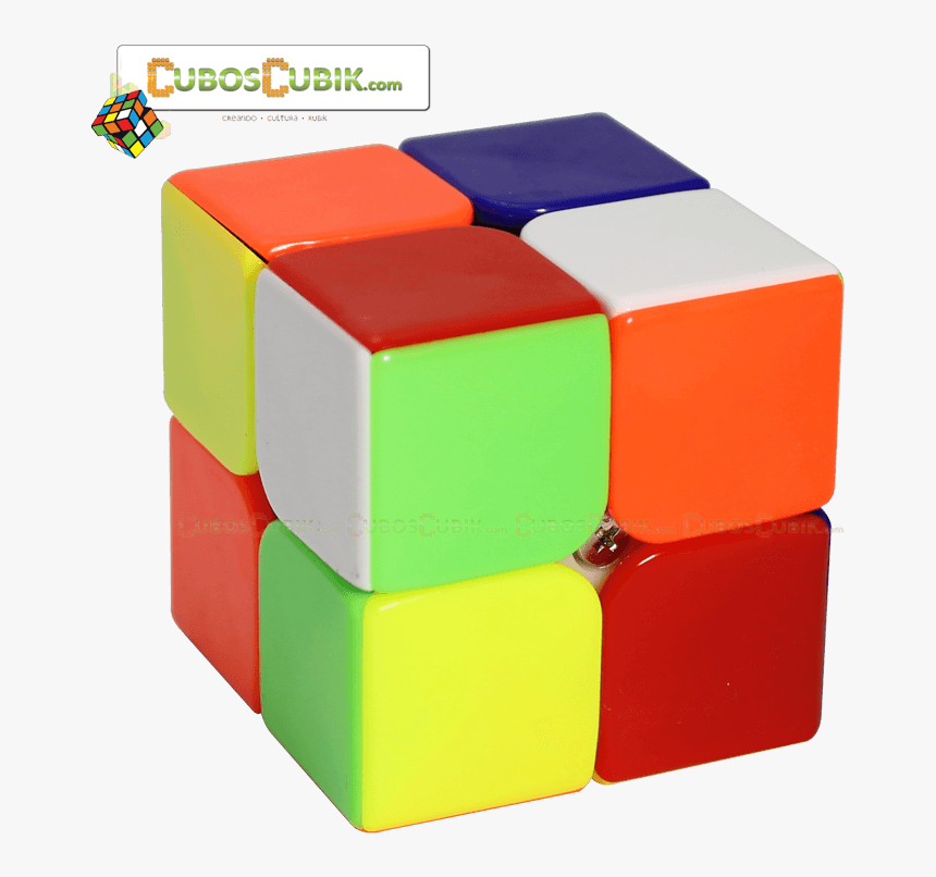 Cubos Rubik Cyclone Boys Colored Png Cubo - Toy Block, Transparent Png, Free Download