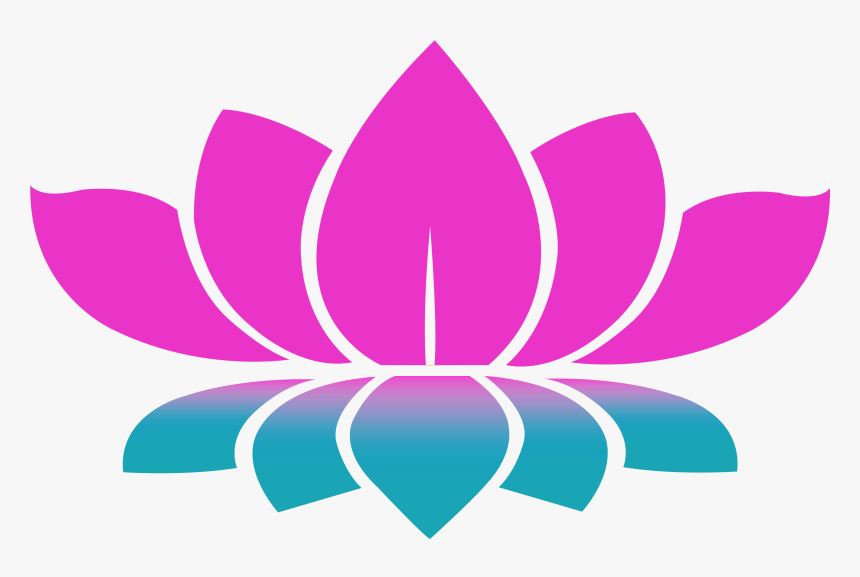 Lotus No Background Lotus Flower Logo Png Transparent Png Kindpng