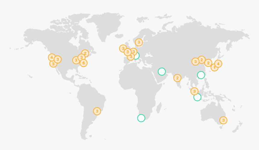 Aws Global Infrastructure 2019, HD Png Download, Free Download