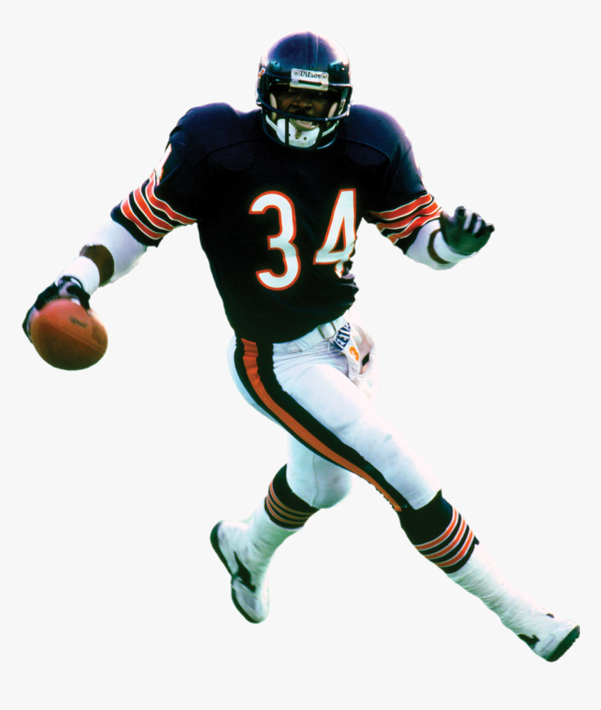 Walter Payton No Background, HD Png Download, Free Download