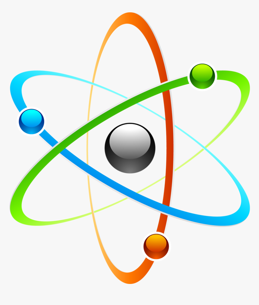 Transparent Atom Png - Science Atom Transparent Background, Png Download, Free Download