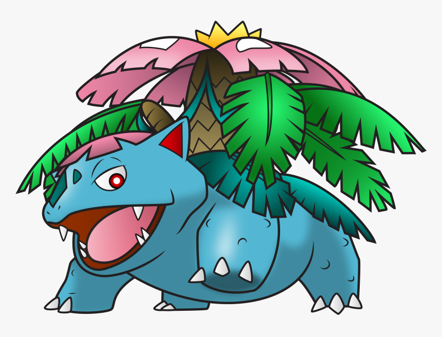 Download Mega Venusaur Png - Mega Venusaur, Transparent Png, Free Download