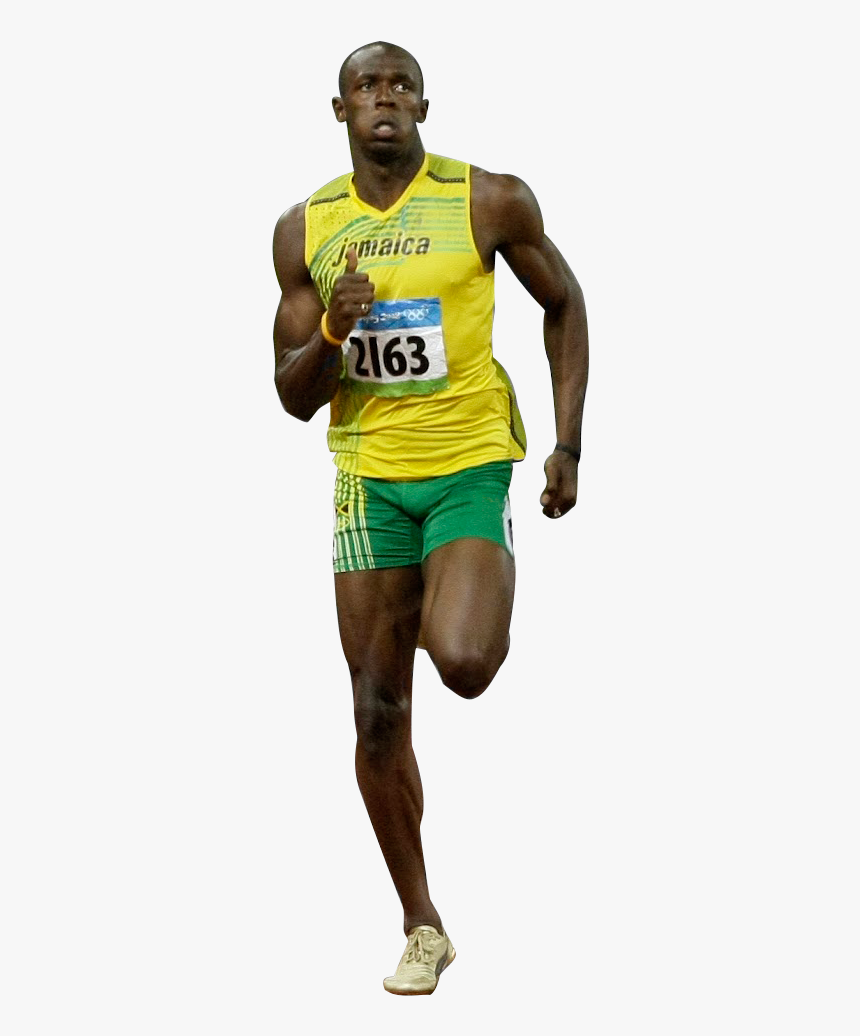 Usain Bolt Png Hd, Transparent Png, Free Download