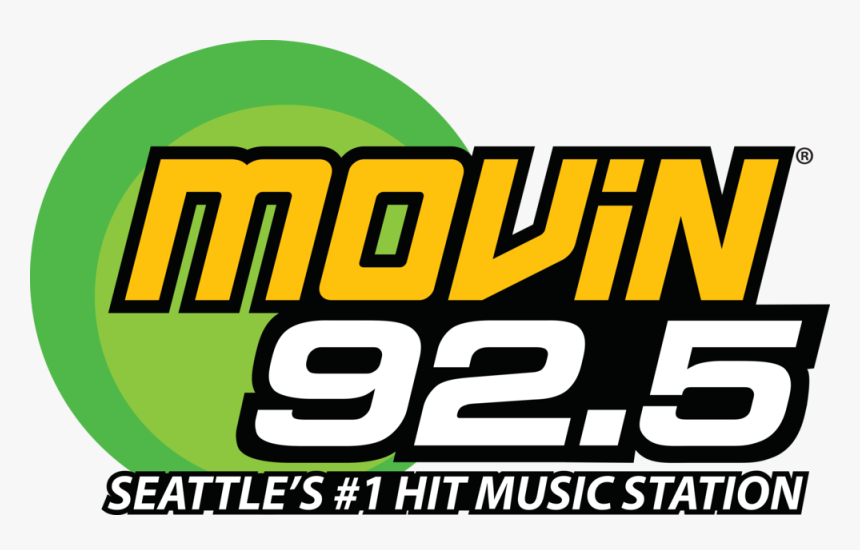 Movin Jun2016-logo - 92.5 Seattle, HD Png Download, Free Download