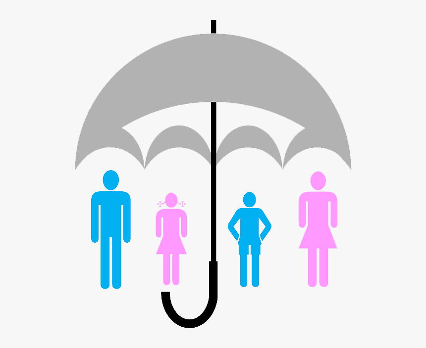 Umbrella-family - Employees Deposit Linked Insurance Scheme, HD Png Download, Free Download