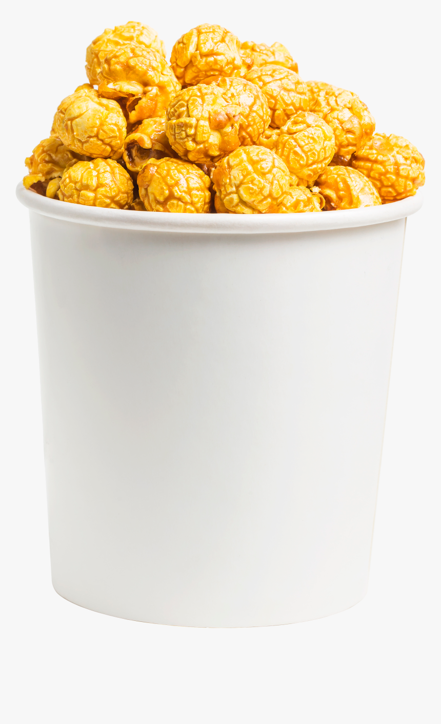 Clip Art Caramel Corn Food Icon - Popcorn Caramel Icon, HD Png Download, Free Download