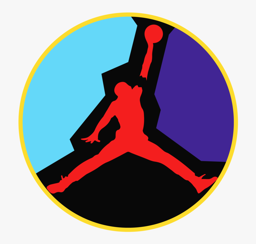 Jumpman Broken Arm - Air Jordan, HD Png Download, Free Download