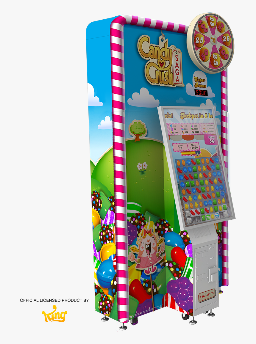 Candy Crush Saga Machine, HD Png Download, Free Download
