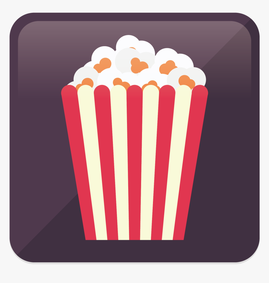 Vector Popcorn Icon Png Download - Icon, Transparent Png, Free Download