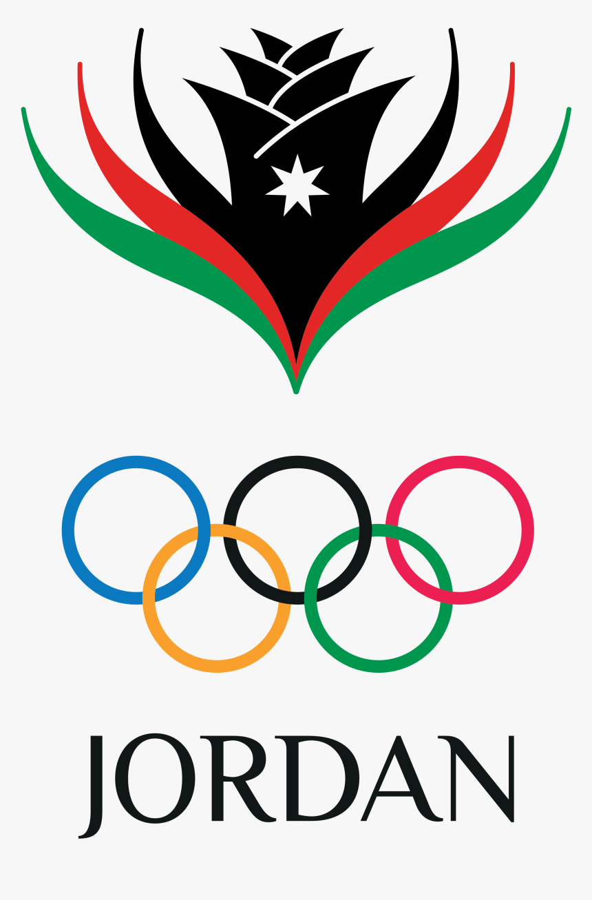 Jordan Olympic Committee Logo, HD Png Download, Free Download