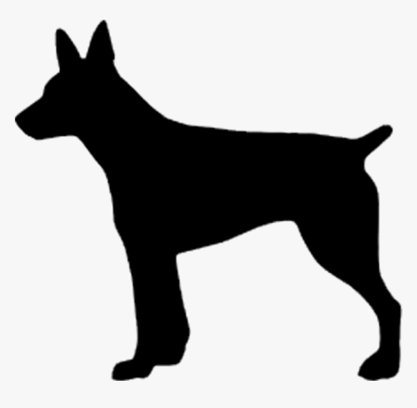 Al Terrier Arc Umbrella That Closes - Rat Terrier Silhouette Png, Transparent Png, Free Download