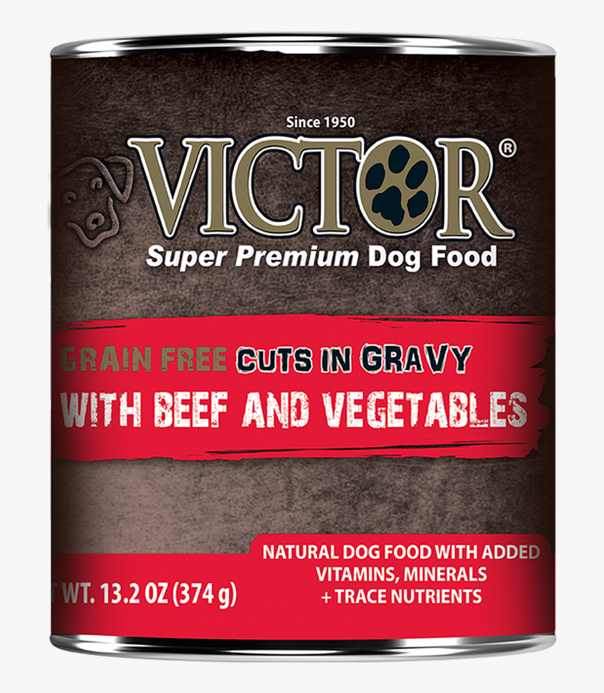 Victor Canned Dog Food, HD Png Download, Free Download