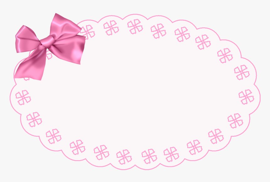 Clip Art Frame Rosa Em Png - Frame Rosa Png, Transparent Png, Free Download