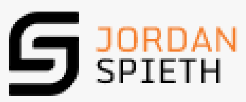 Jordan Transparent Font - Jordan Spieth Logo Png, Png Download, Free Download