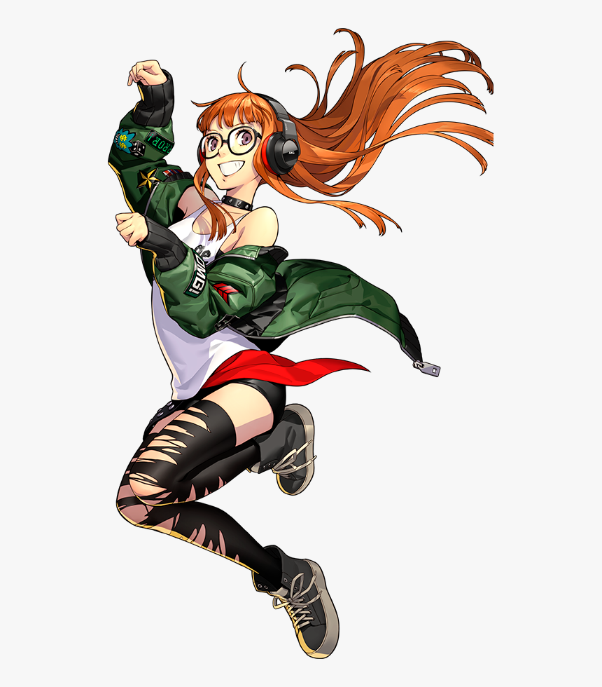 All The Official Persona - Persona 5 Dancing Star Night Futaba, HD Png Download, Free Download