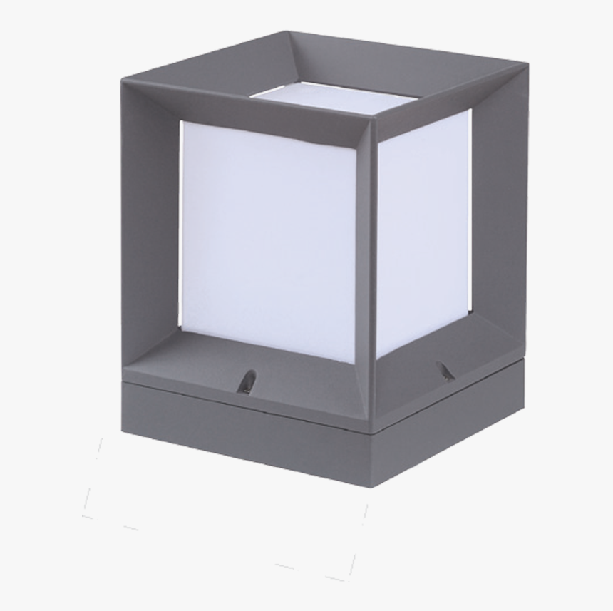 Cubo Wall Top Luminaire - Garden Wall Luminaire Top, HD Png Download, Free Download