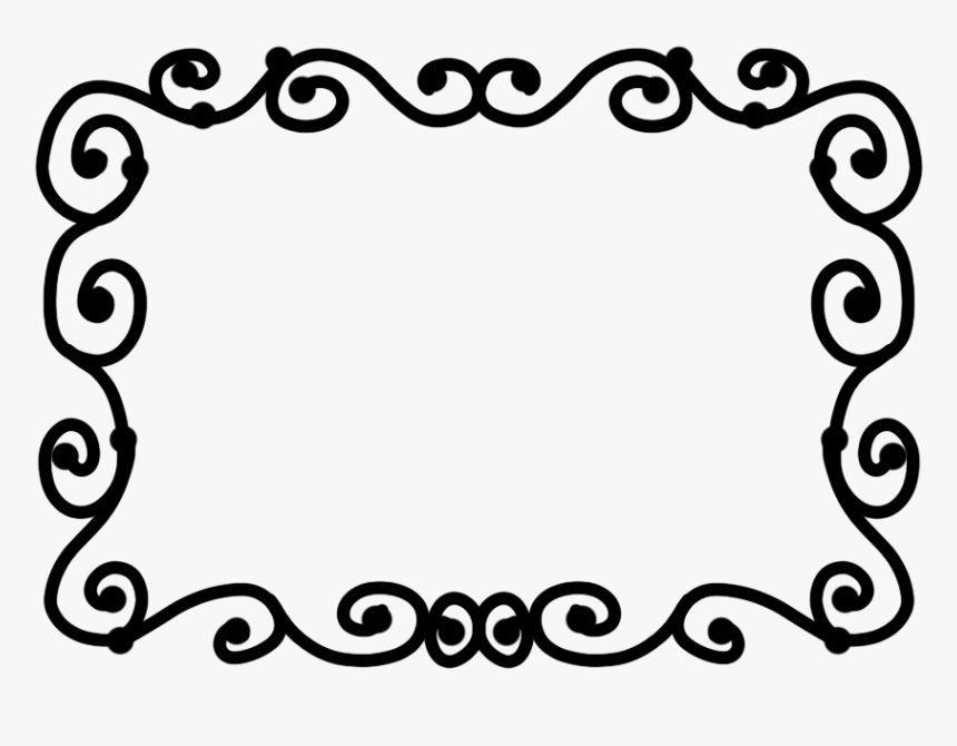 Line Drawing Of Frames, HD Png Download, Free Download