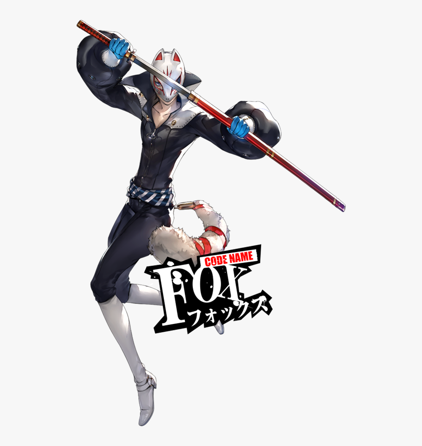 Yusuke-fox - Yusuke Persona 5 Cosplay, HD Png Download, Free Download