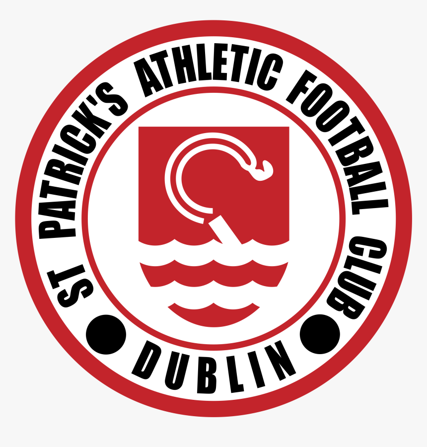 St Patrick Athletic Logo Png Transparent - St Patrick Logo Png, Png Download, Free Download