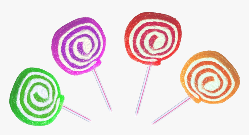 Rainbow Lollipop Download Transparent Png Image - 神奇, Png Download, Free Download