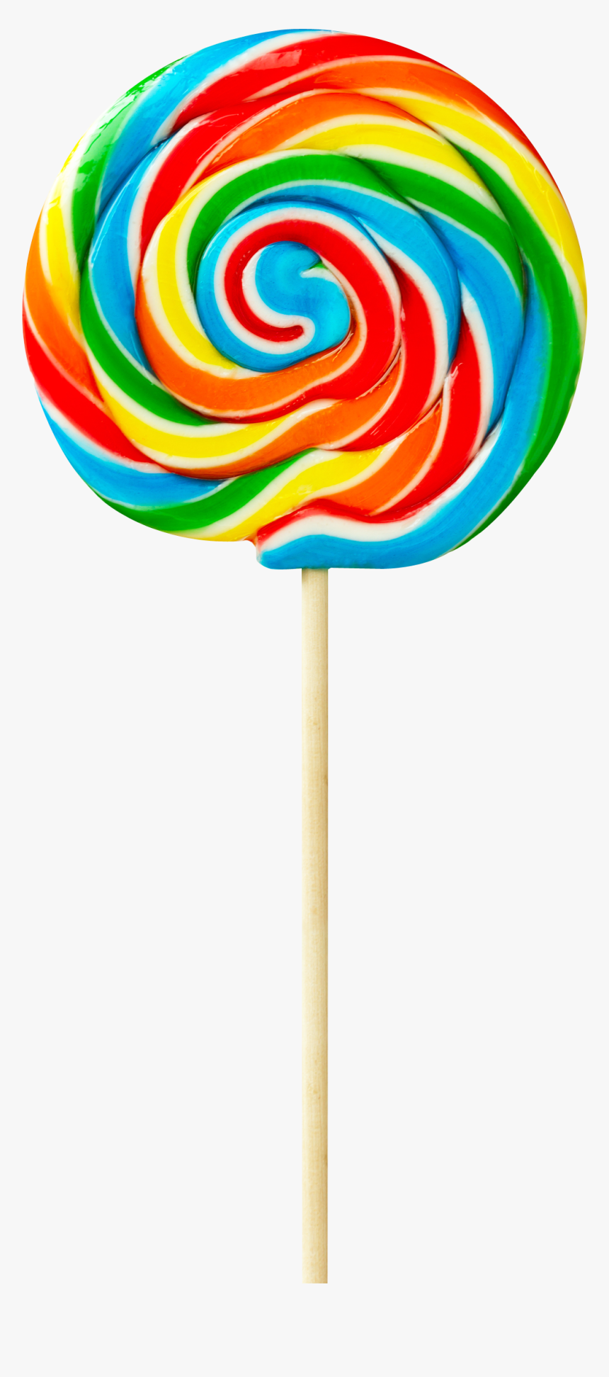 Lollipop Rock Candy - Transparent Background Lollipop Clipart, HD Png Download, Free Download