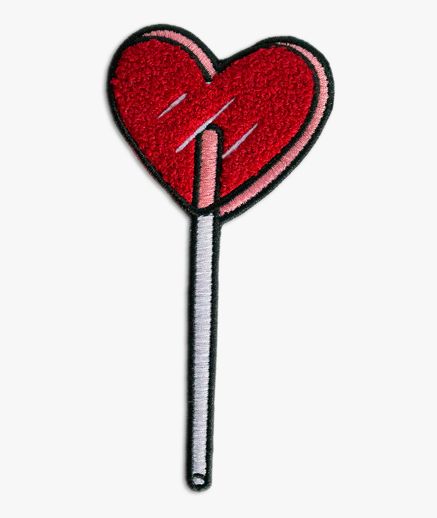 Bobbis Pins And Patches - Heart Patch Transparent, HD Png Download, Free Download