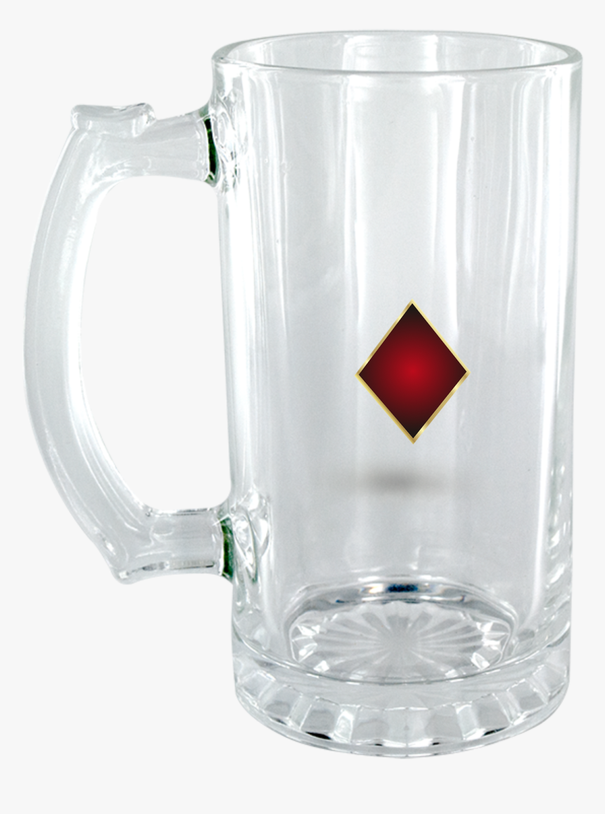 Royal Poker Diamond Icon Diwali Beer Mug - Beer Stein, HD Png Download, Free Download