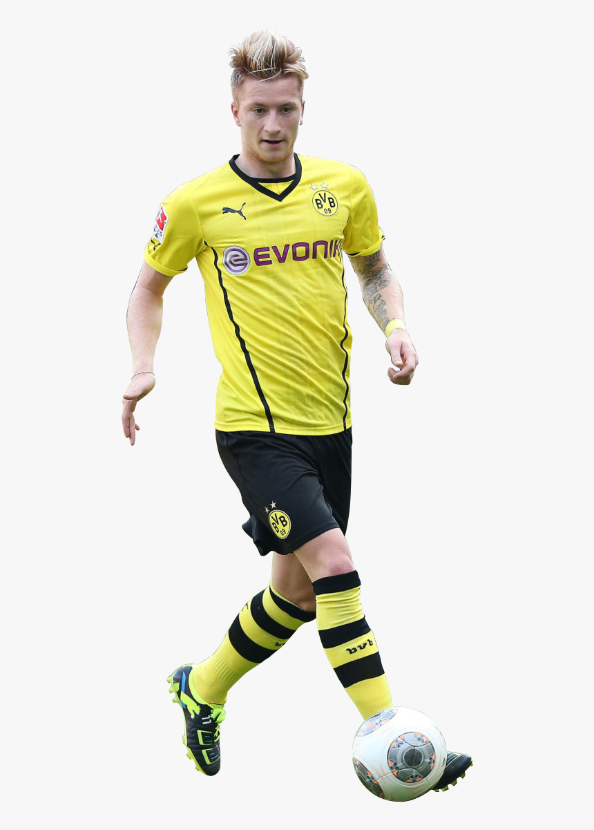 Thomas Rosicky Images Marco Reus Hbsks Hd Wallpaper - Marco Reus Dortmund Png, Transparent Png, Free Download