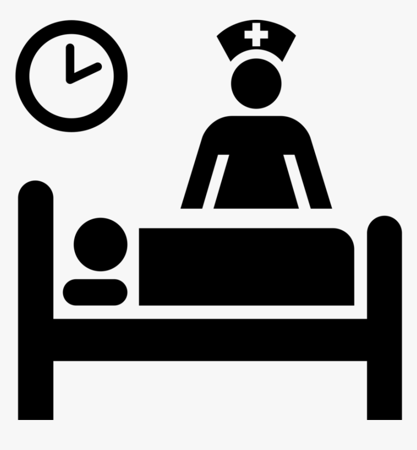 Inpatient Icon Png Clipart Inpatient Care Computer - Inpatient Icon, Transparent Png, Free Download