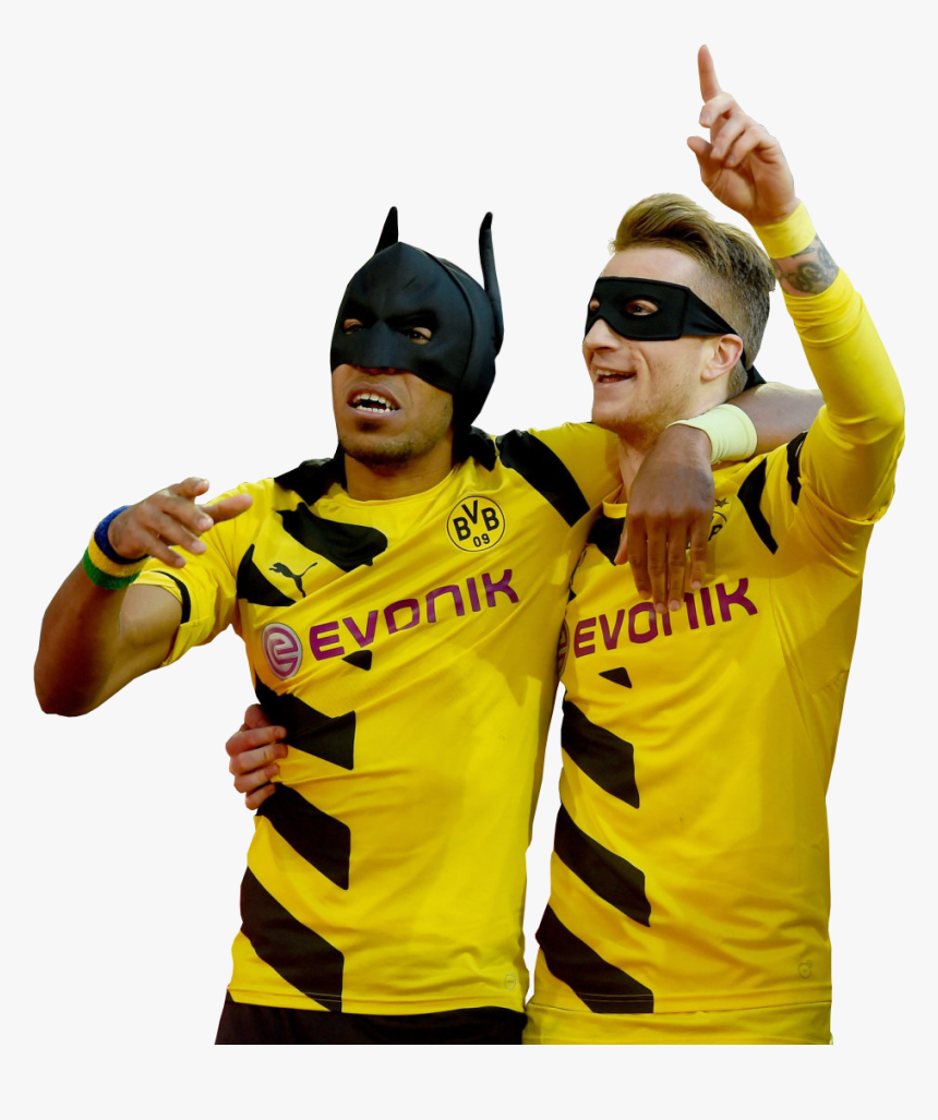 Reus And Aubameyang Png, Transparent Png, Free Download