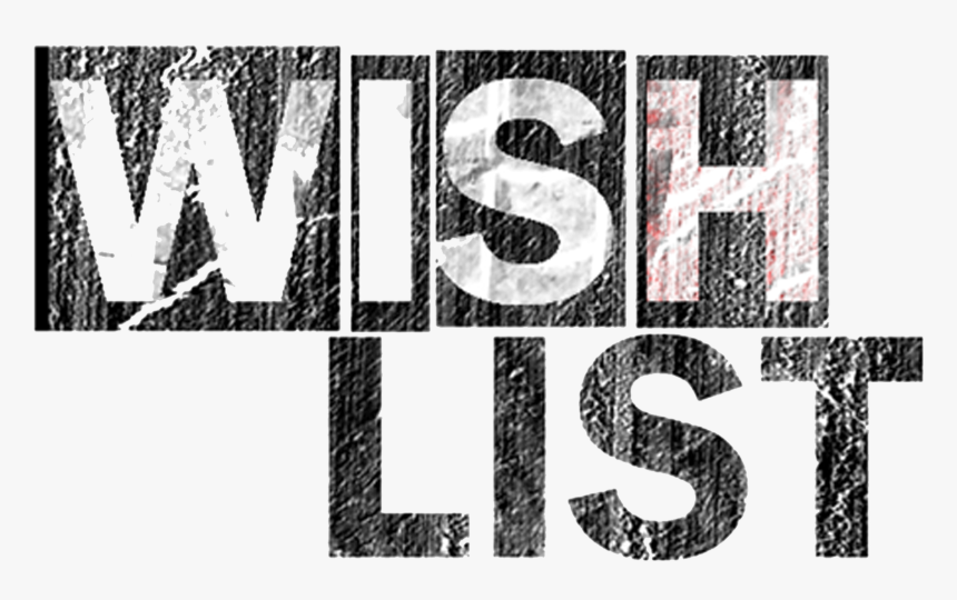 Wishlist Png, Transparent Png, Free Download