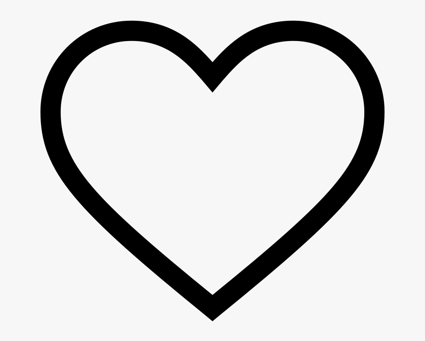 Wish List - Heart Line Icon Png, Transparent Png, Free Download