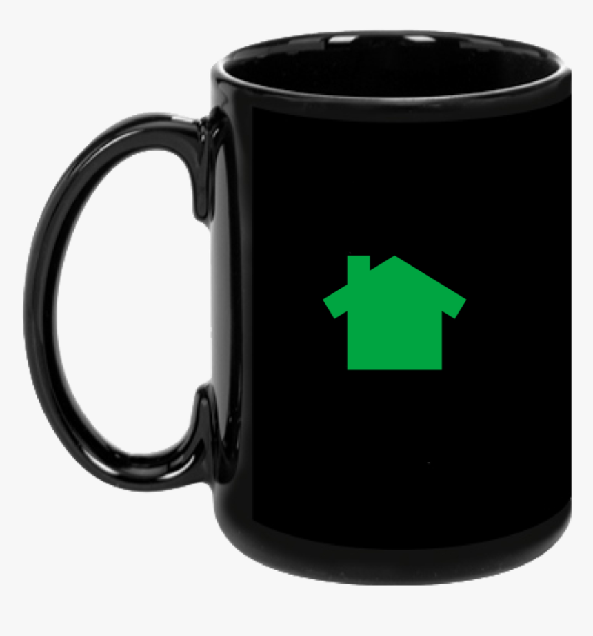 Transparent Black Coffee Mug, HD Png Download, Free Download