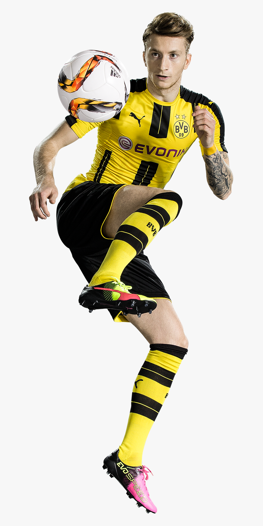 Reus Fifa 17 Png - Marco Reus Fifa 17 Art, Transparent Png, Free Download