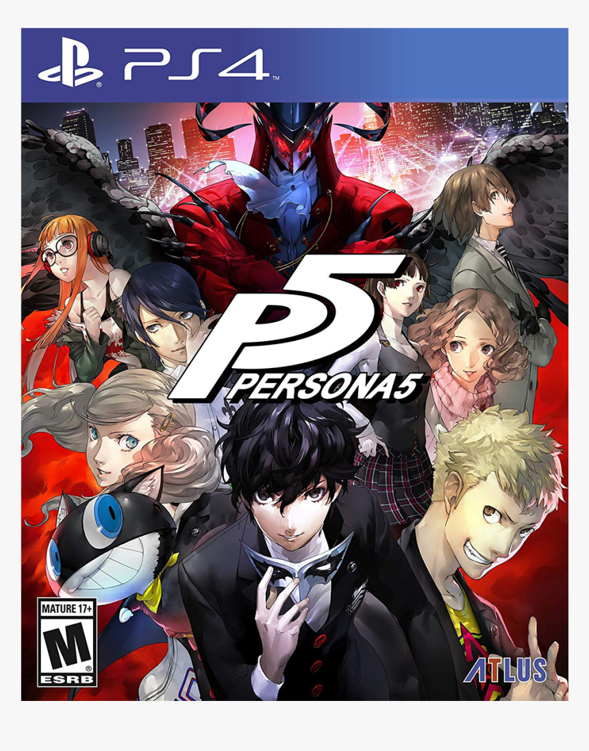 Persona 5 Game Box, HD Png Download, Free Download