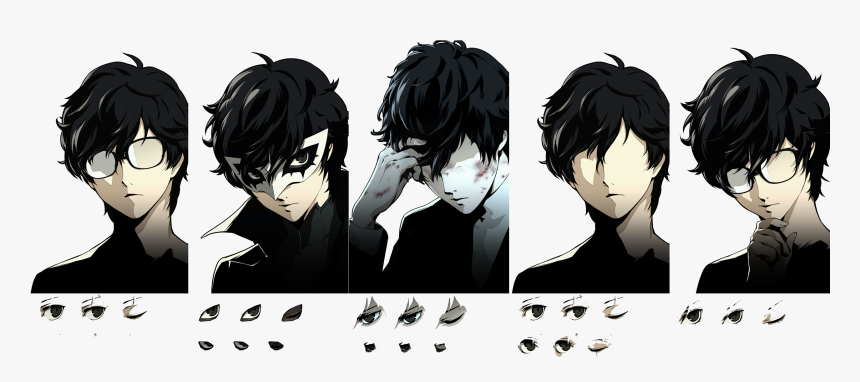 Persona 5 Png - Persona 5 Joker Portrait, Transparent Png, Free Download