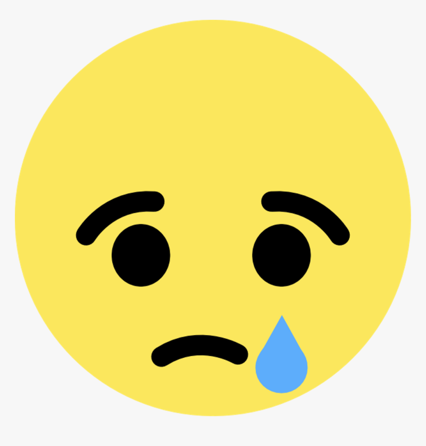 Facebook Sad Emoji Png Clipart , Png Download - Facebook Sad Emoji Png, Transparent Png, Free Download