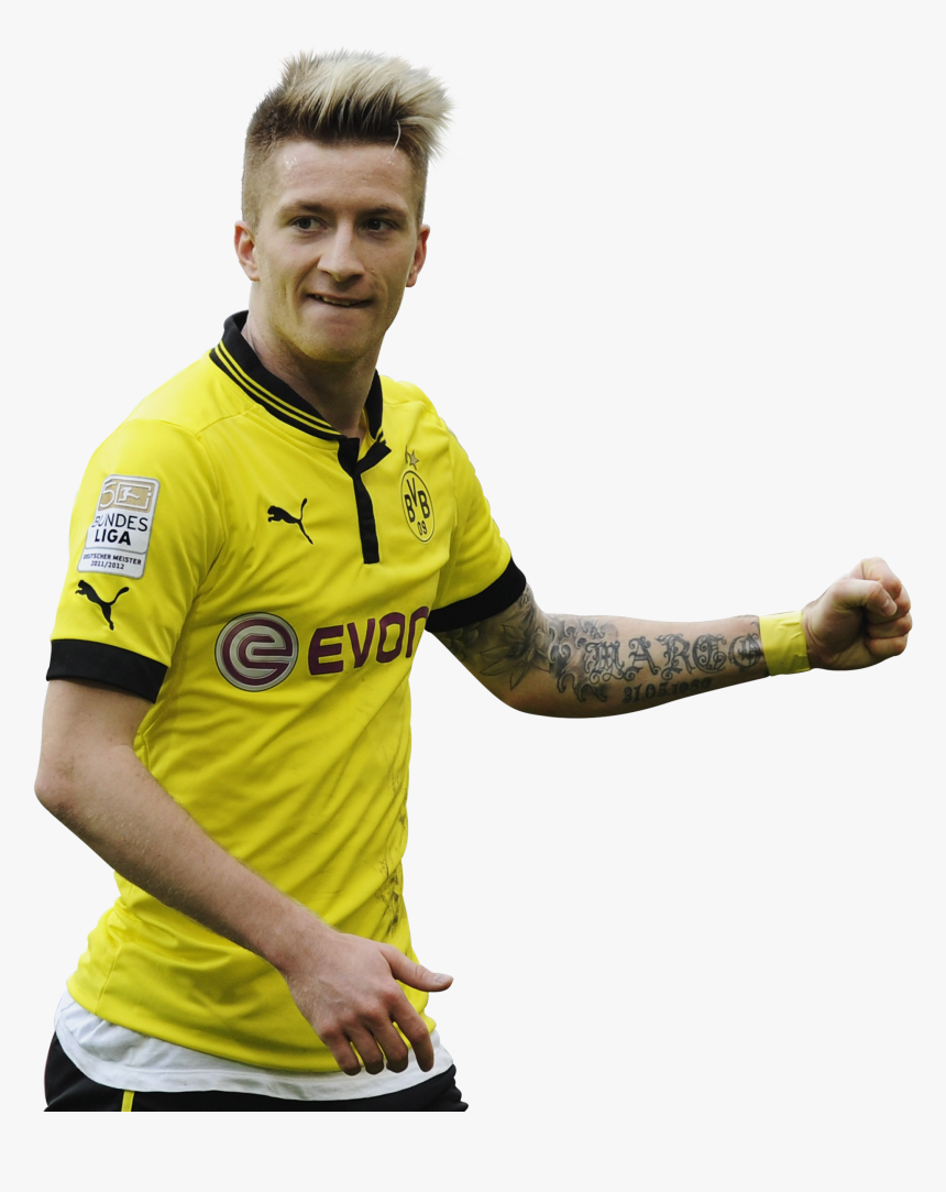 Marcos Reus No Background, HD Png Download, Free Download